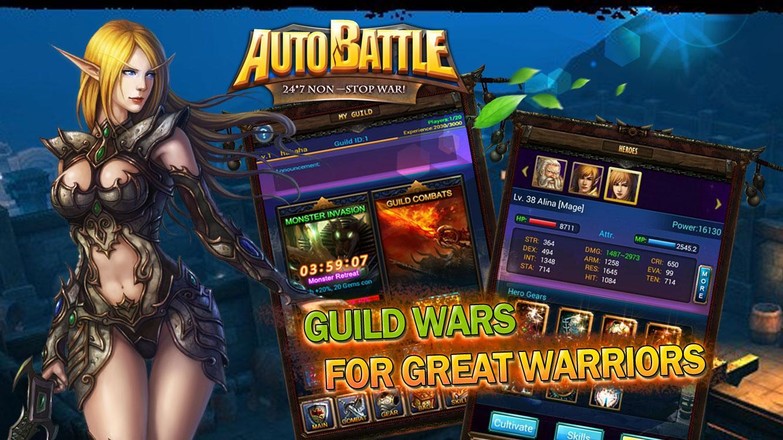 Auto Battle - Free MMORPG截图3