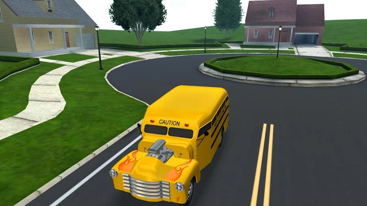 Super School Driver 3D截图1