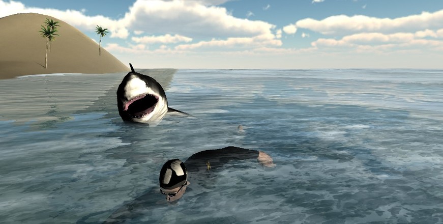 Shark Simulator 3D截图3
