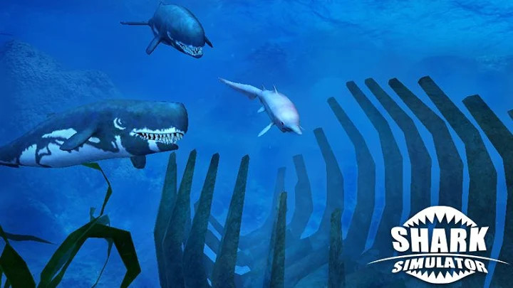 鯊魚模擬器截图8