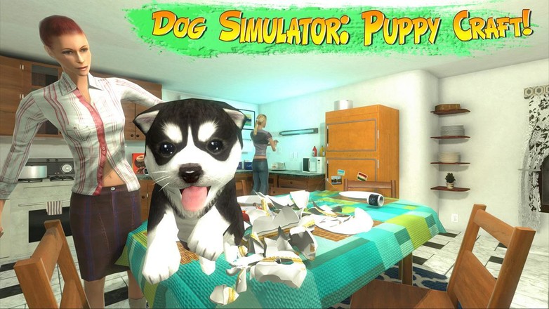 Dog Simulator Puppy Craft截图8