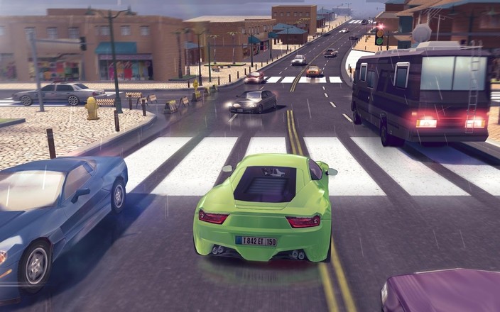 Traffic Xtreme 3D: Fast Car Racing & Highway Speed截图3