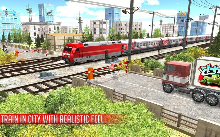城市火车模拟器：火车驾驶游戏2018截图2