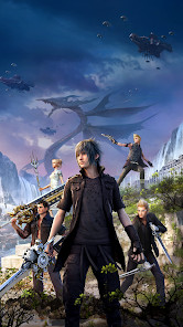 Final Fantasy XV: War for Eos截图3