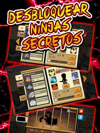 Leyenda Ninja:  Tormenta de batalla截图1