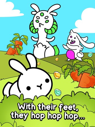 Rabbit Evolution - Cute Hare Making Game截图4