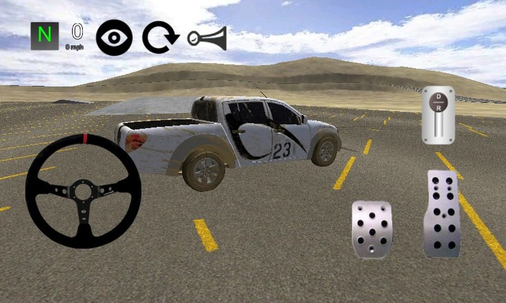 Pickup Car Simulator 3D 2014截图2
