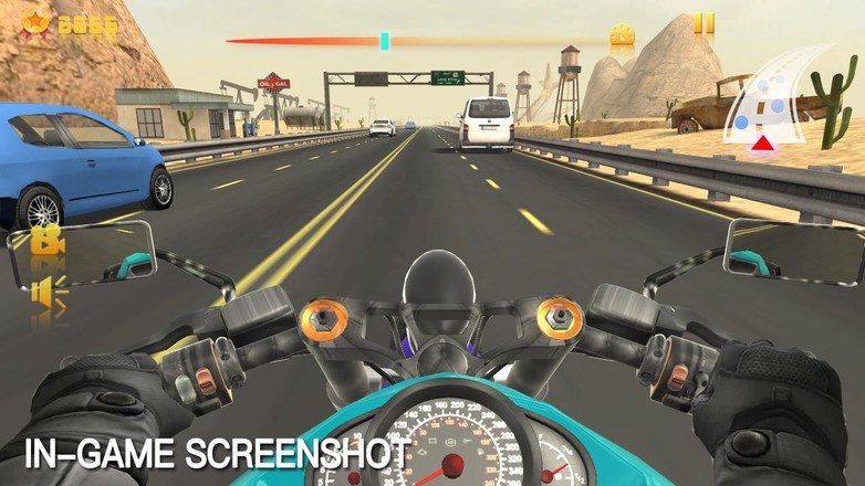 Moto Racing Rider截图2