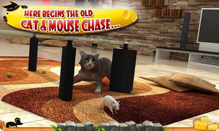 Crazy Cat vs. Mouse 3D截图6