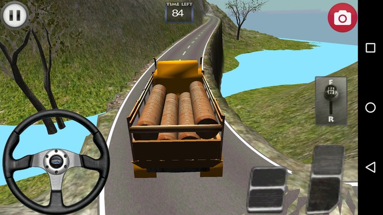 Truck Roads Simulator 3D截图3