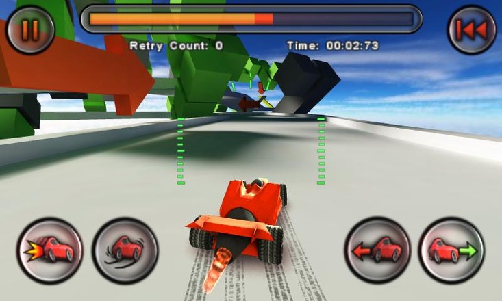 Jet Car Stunts Lite截图3