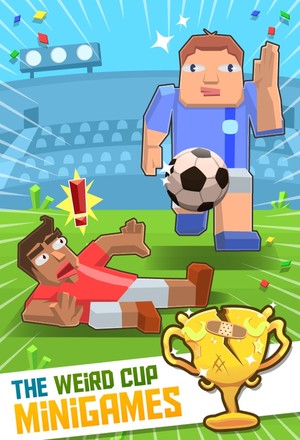 Weird Cup - Soccer Mini Games截图7