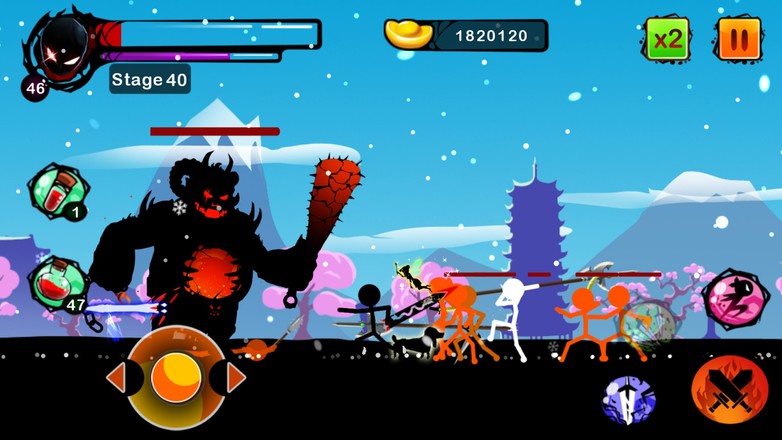 Stickman Ghost: Ninja Warrior截图6
