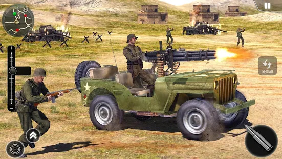 WW2 Counter Shooter Frontline War Survival Game截图7