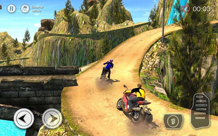 越野自行车赛车 - Offroad Bike Racing截图2