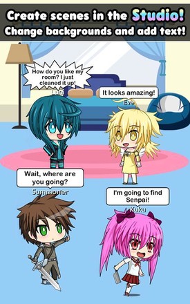 Pocket Chibi - Anime Dress Up截图5