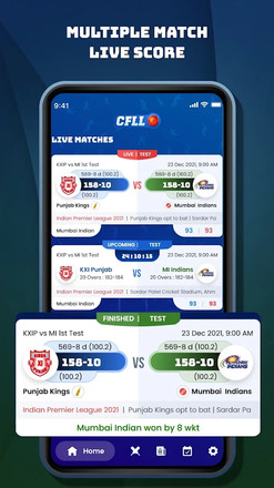 CFLL - Cricket Fast Live Line截图2