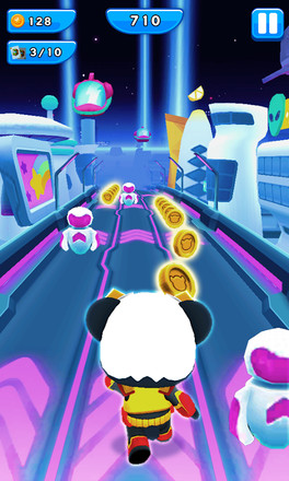 Panda Panda Run: Panda Runner Game截图4