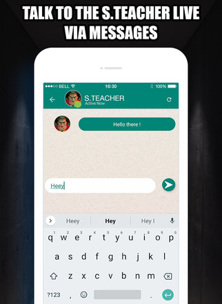 Talk To Teacher 3D™ - Scary Teacher Call Simulator截图2