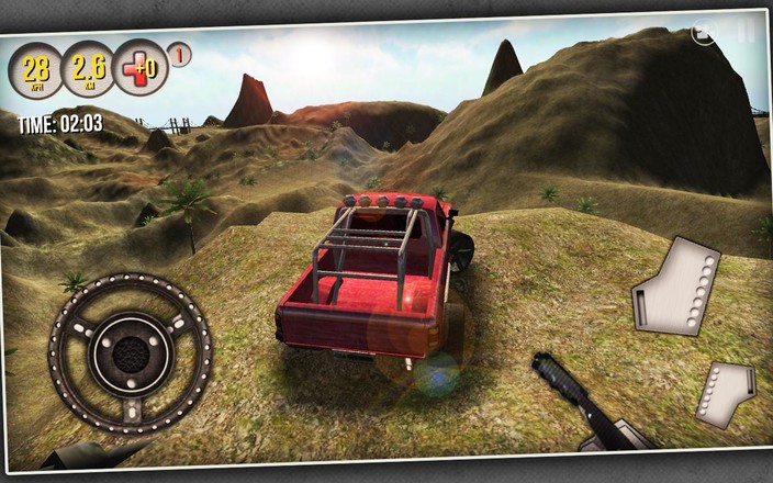 4x4 Offroad Driver 3D截图1