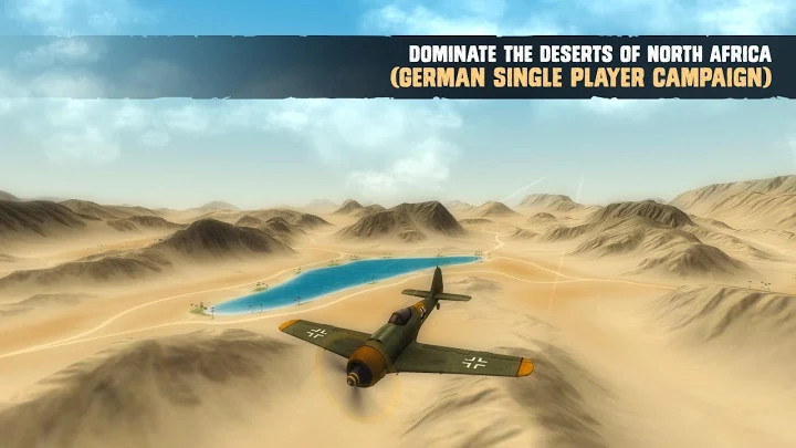 War Dogs : Air Combat Flight Simulator WW II截图6