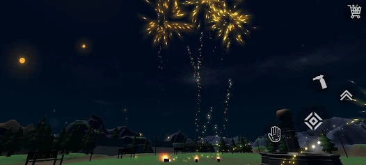 Fireworks Simulator 3D截图6