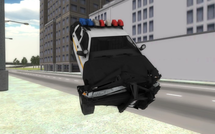 Fast Police Car Driving 3D截图6