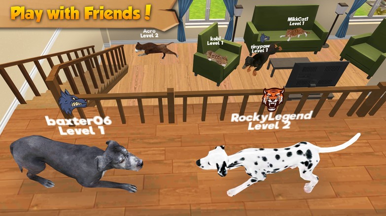 Cat & Dog Online: Pet Animals截图1
