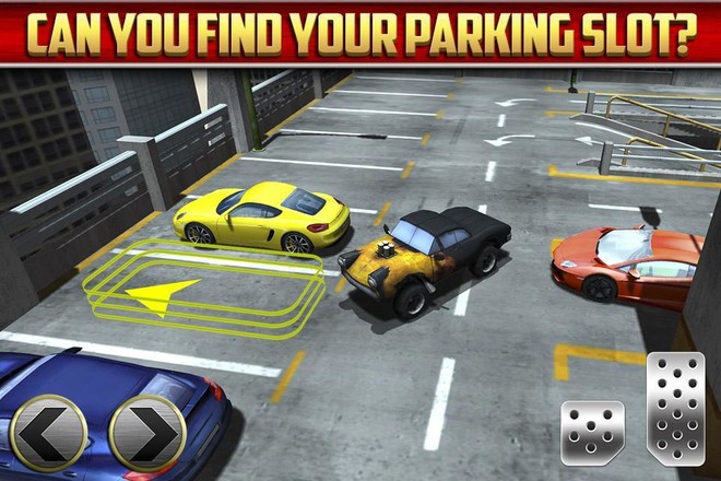 Multi Level Car Parking Games截图7