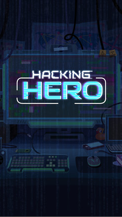 Hacking Hero - Cyber Adventure Clicker截图2