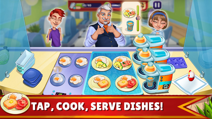 Cooking Fantasy - Cooking Games 2020截图5