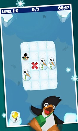 浮冰上的小企鹅截图5