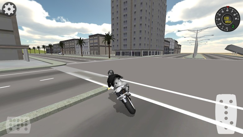 Extreme Motorbike Racer 3D截图1