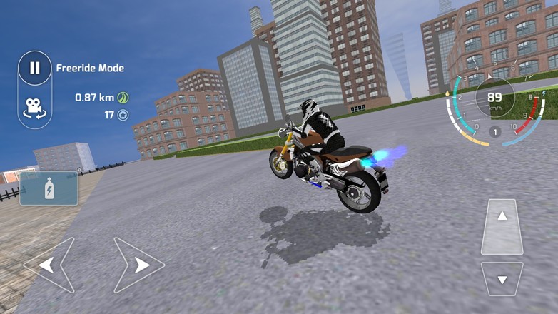 摩托车驾驶模拟器3D截图1