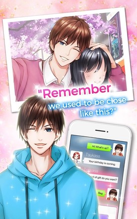 Love Triangle -Free Otome Game截图1