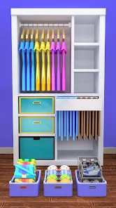 Fill the Closet: Organize Game截图2