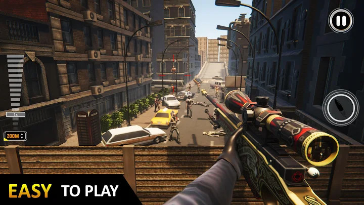 Sniper 3D Assassin Fury: FPS Offline games 2021截图4