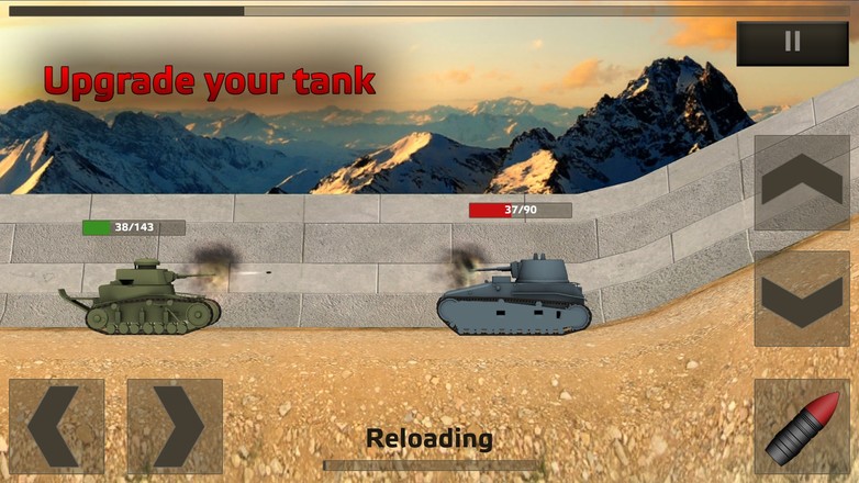 坦克:坚硬的装甲截图1
