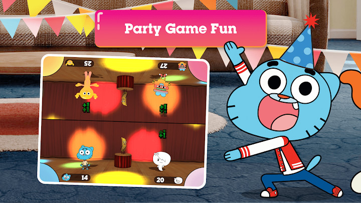 Gumball's Amazing Party Game截图2