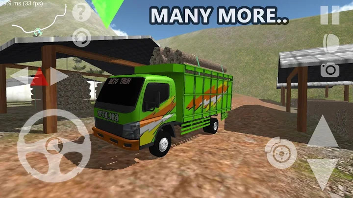 Indonesia Truck Simulator截图3