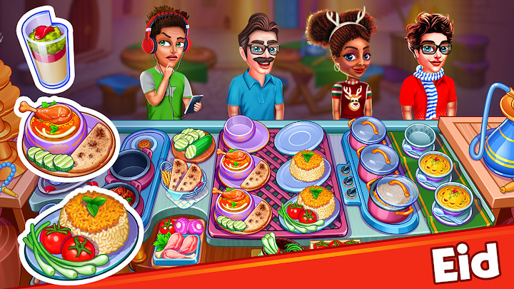 Halloween Madness – New Restaurant & Cooking Games截图4