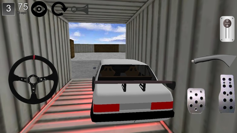 Car Simulator 3D 2014截图5