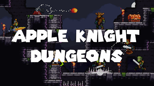 Apple Knight: Dungeons截图2