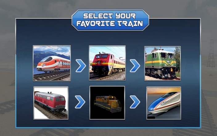 火车赛车模拟器Pro截图6
