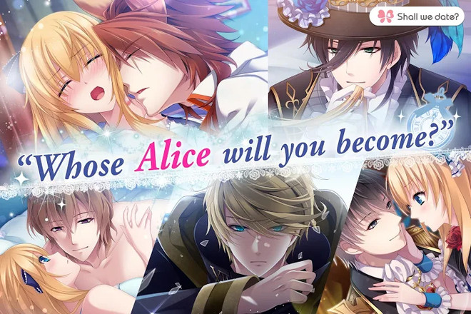 Lost Alice in Wonderland Shall we date otome games截图5