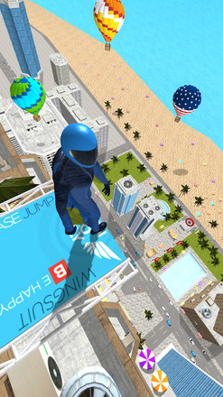 Base Jump Wing Suit Flying截图6