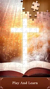 Bible Game - Jigsaw Puzzle截图1