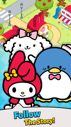 Hello Kitty - Merge Town截图4