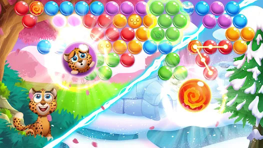 Bubble Pop: Wild Rescue截图3