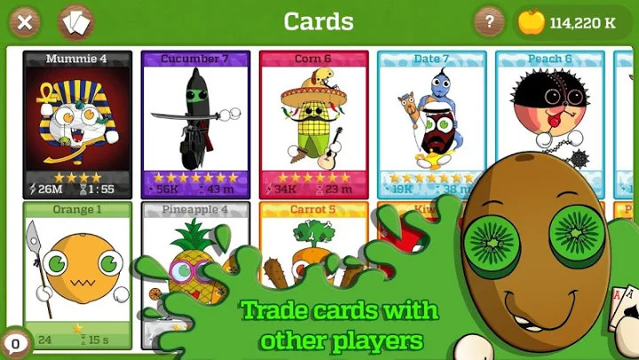 FruitCraft - فروت کرفت - کارت بازی ایرانی آنلاین‎截图2